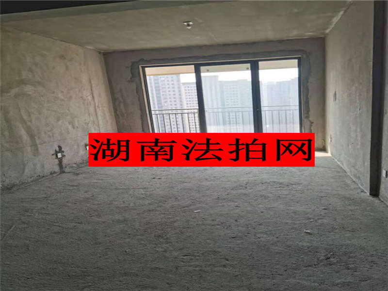 梅溪湖騎龍花園（騎龍苑）法拍房E1、E2棟2712房（共80套房，可單獨競拍）