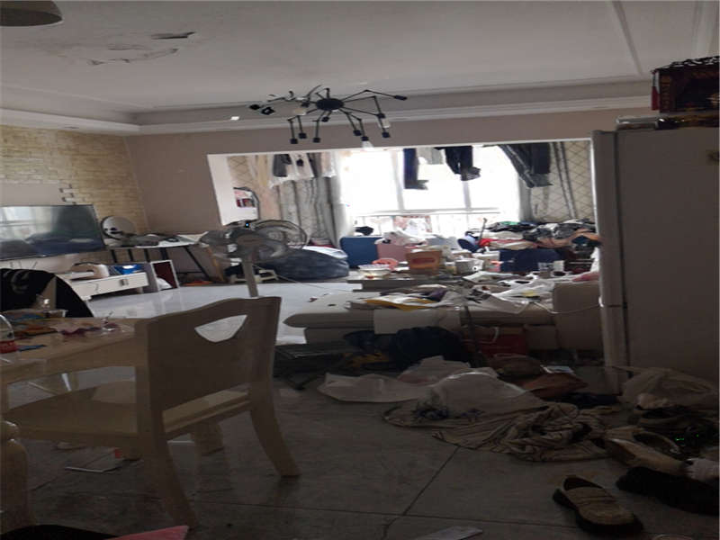 左岸右岸法拍房1號棟401號及其室內物品