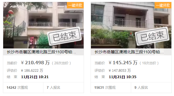 撿漏45萬以上，恭喜張姐撿漏世貿鉑翠灣洋房法拍房一套，恭喜恭喜。