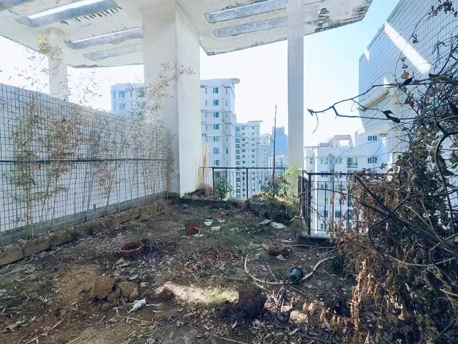 （超大露臺(tái)頂復(fù)）珠江花城桂苑法拍房8棟1107房