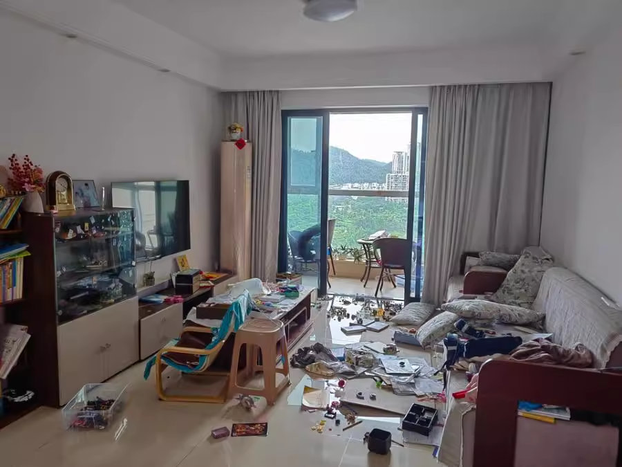 （師梅）中海梅溪湖壹號(hào)三期（湖墅嘉園C地塊）法拍房G8、G9棟1808號(hào)房