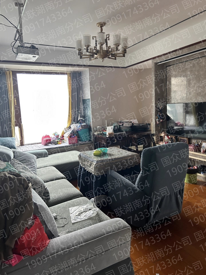 （6.7折 江景 雙學(xué)位）湘江世紀(jì)城聚江苑法拍房1棟2301房