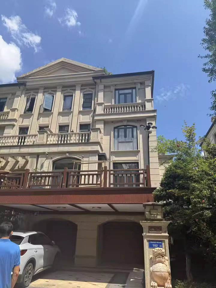 （稀缺雙拼別墅 一線(xiàn)湖景）中海梅溪湖壹號(hào)（湖墅嘉園）法拍房1-D4棟102房